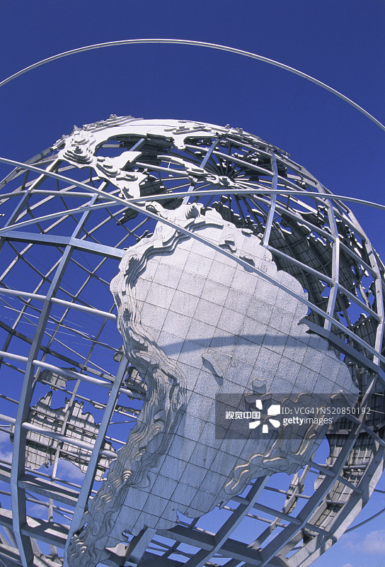 法拉盛草原公园的宇宙神球图片素材