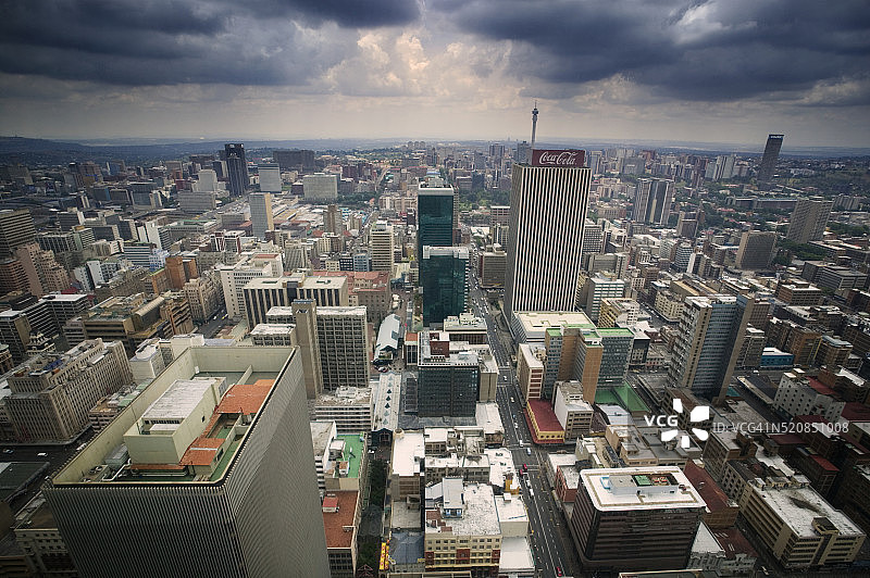 约翰内斯堡市中心图片素材