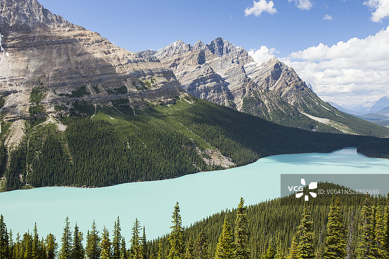 加拿大落基山脉图片素材