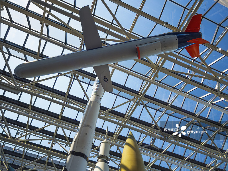 华盛顿特区国家航空航天博物馆图片素材