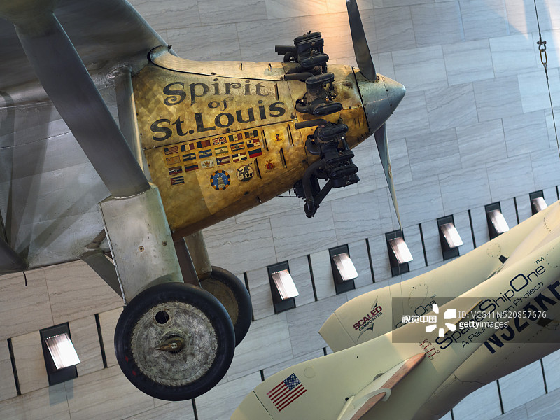 华盛顿特区国家航空航天博物馆图片素材