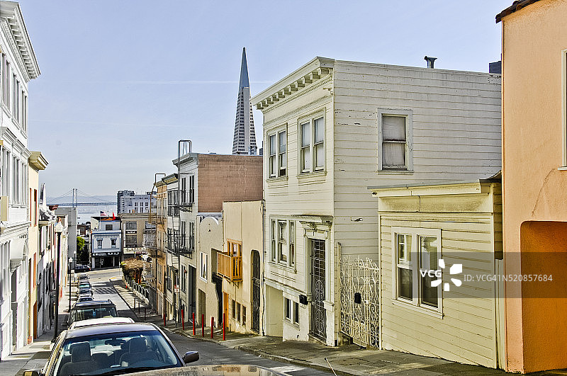 旧金山街道图片素材