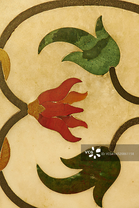 印度北方邦阿格拉泰姬陵图片素材