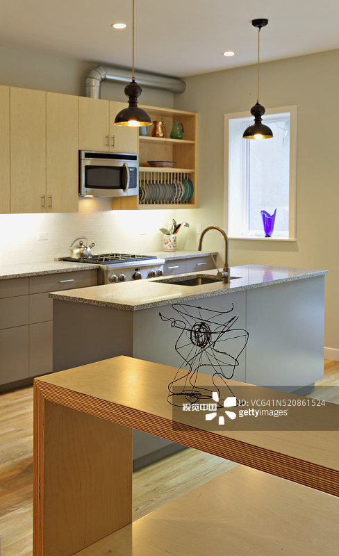 厨房和置物架图片素材