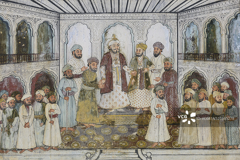 达利亚·道拉特·巴格：提普苏丹的财富花园图片素材