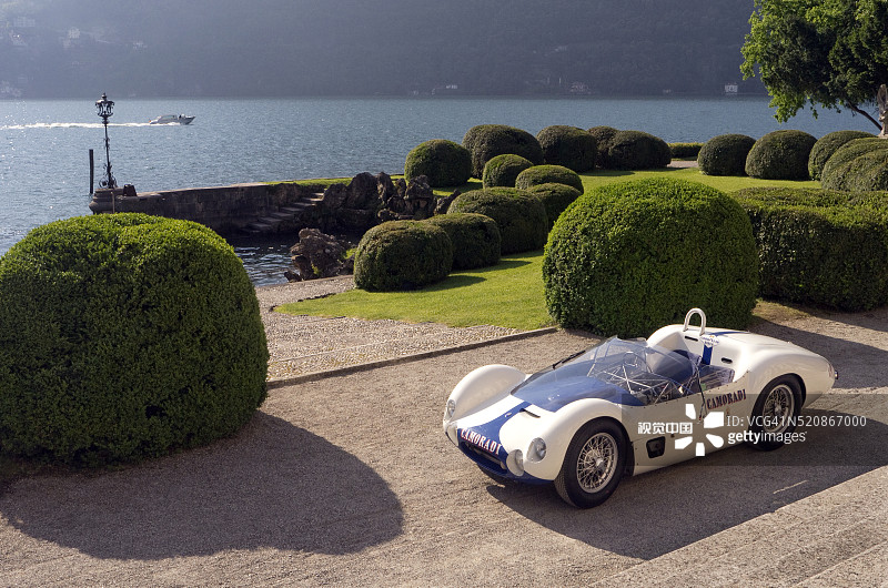 1959年玛莎拉蒂60/61鸟笼跑车图片素材