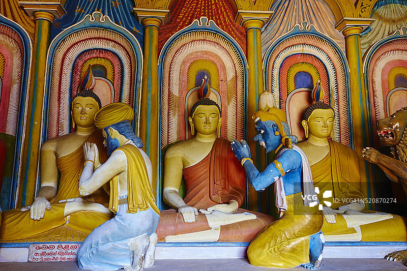 斯里兰卡马特勒韦武鲁坎纳拉寺庙图片素材