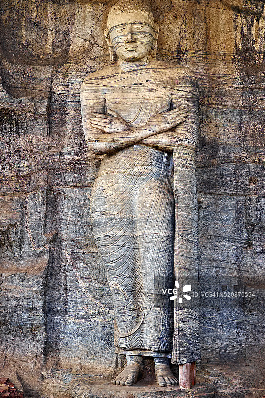 斯里兰卡波隆纳鲁瓦加尔寺图片素材