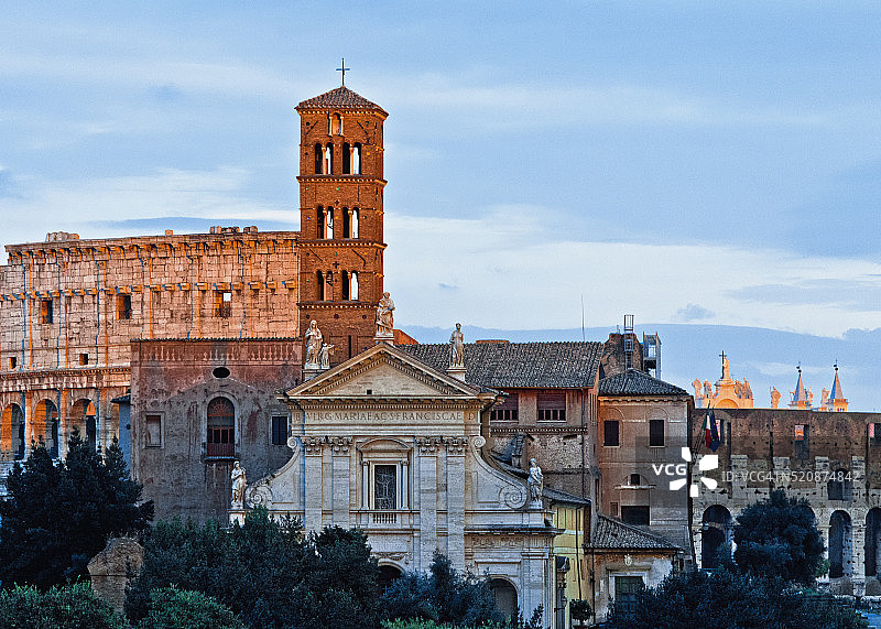 罗马论坛图片素材