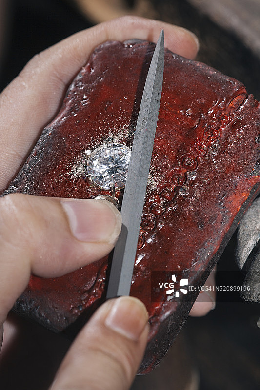 中国钻石产业图片素材