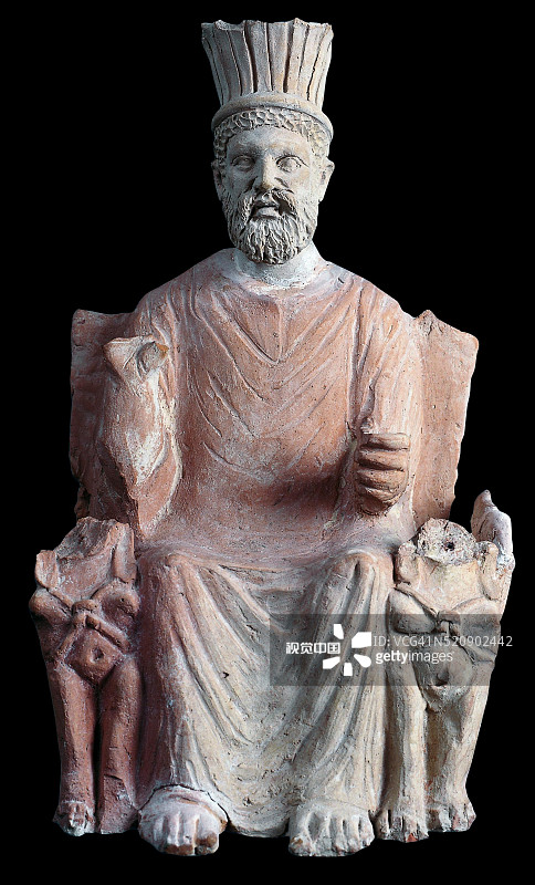 突尼斯-考古学-巴尔多博物馆的迦太基杰作图片素材