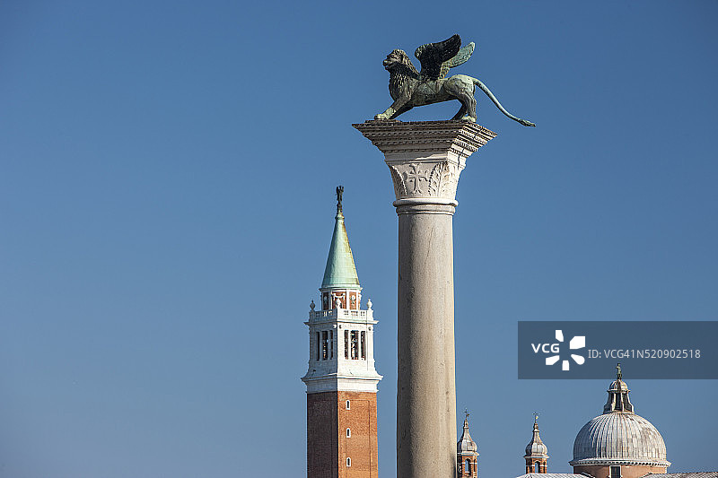 意大利威尼斯圣乔治图片素材
