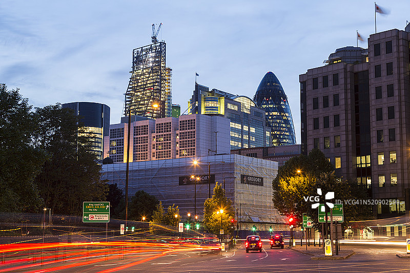 伦敦城市建筑图片素材