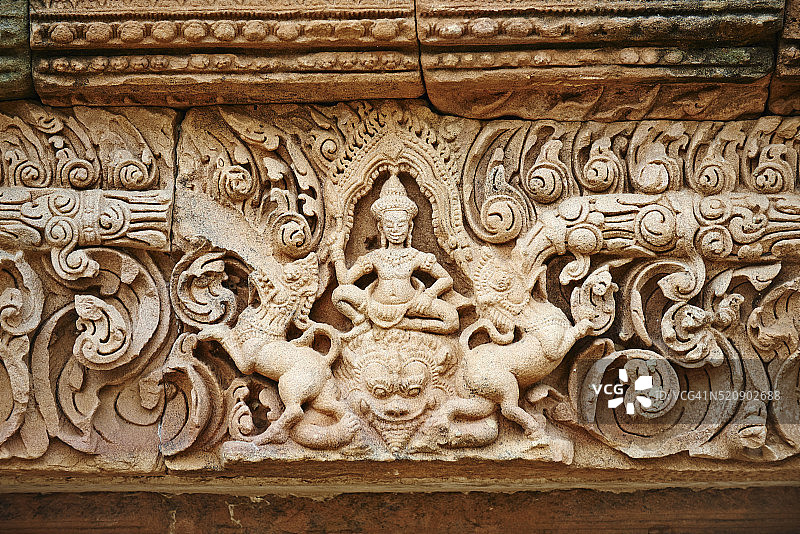 泰国武里南府帕侬蓝寺图片素材