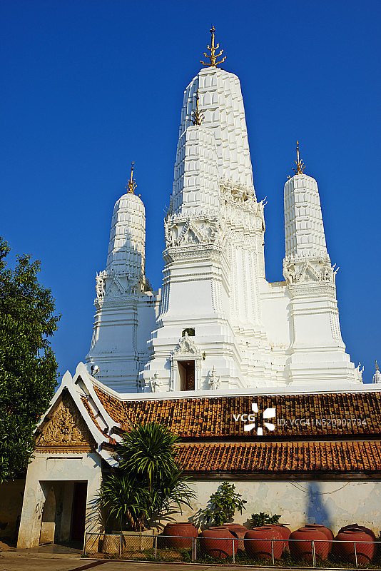 泰国佛丕府玛哈泰寺图片素材