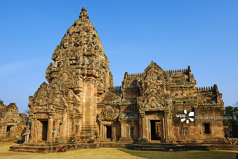 泰国武里南府帕侬蓝寺图片素材