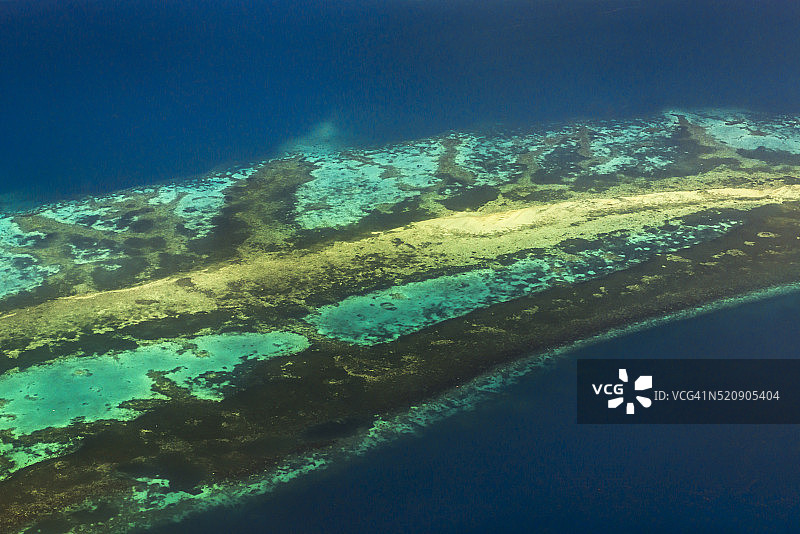 达纳荣滩航拍图片素材