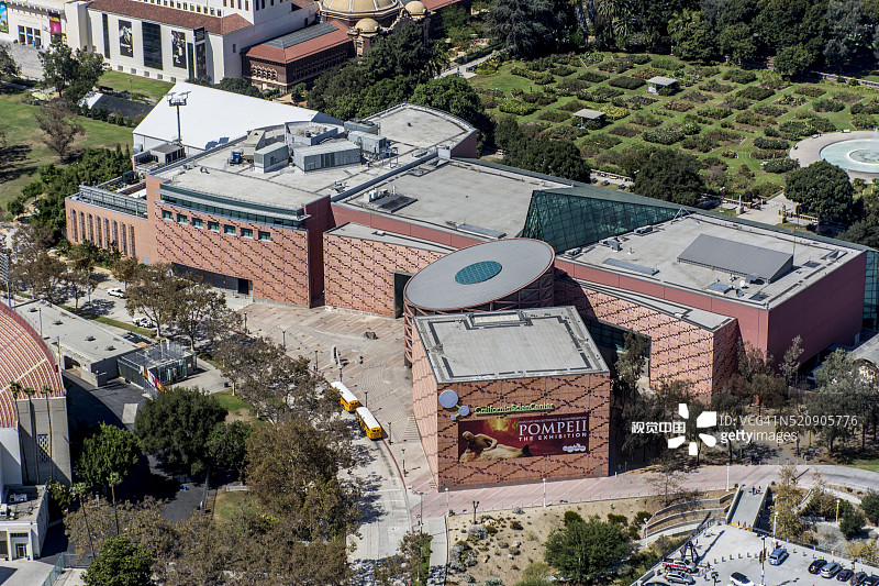 加利福尼亚科学中心图片素材