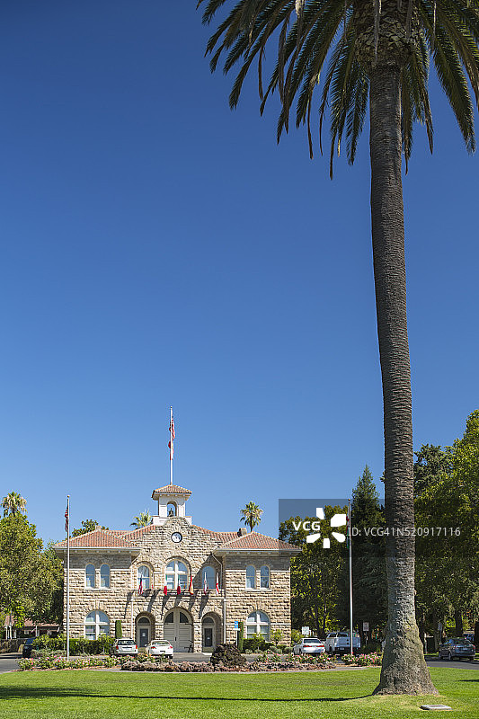 索诺玛市政厅图片素材