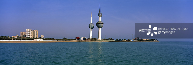 科威特塔图片素材