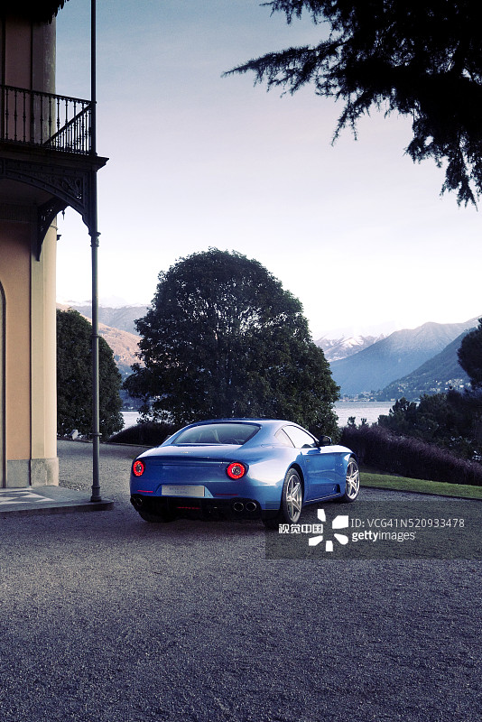 米兰旅行车厂的Berlinetta Lusso图片素材