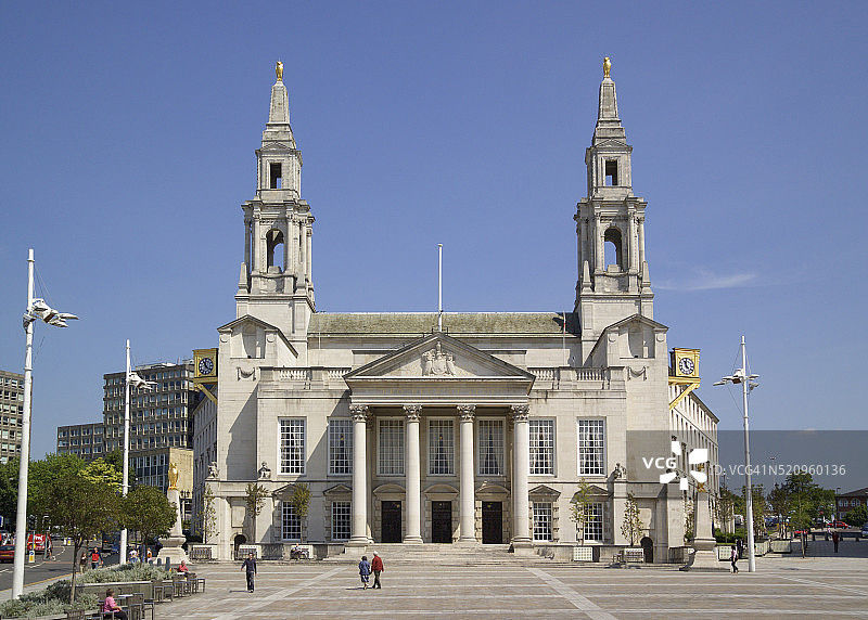 利兹市政厅图片素材