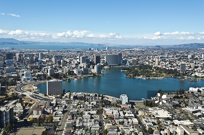 美丽湖图片素材