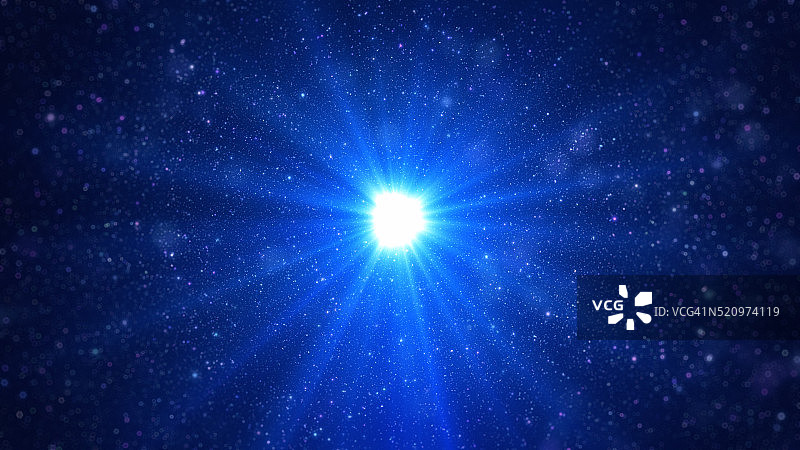 蓝色节日背景图片素材