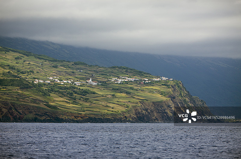 葡萄牙亚速尔群岛皮库岛风光图片素材