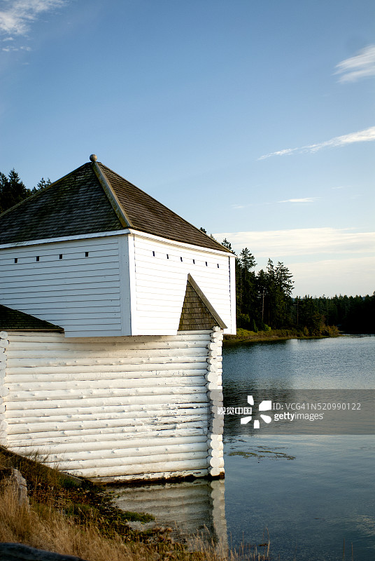 圣胡安岛国家历史公园，圣胡安岛，华盛顿州图片素材