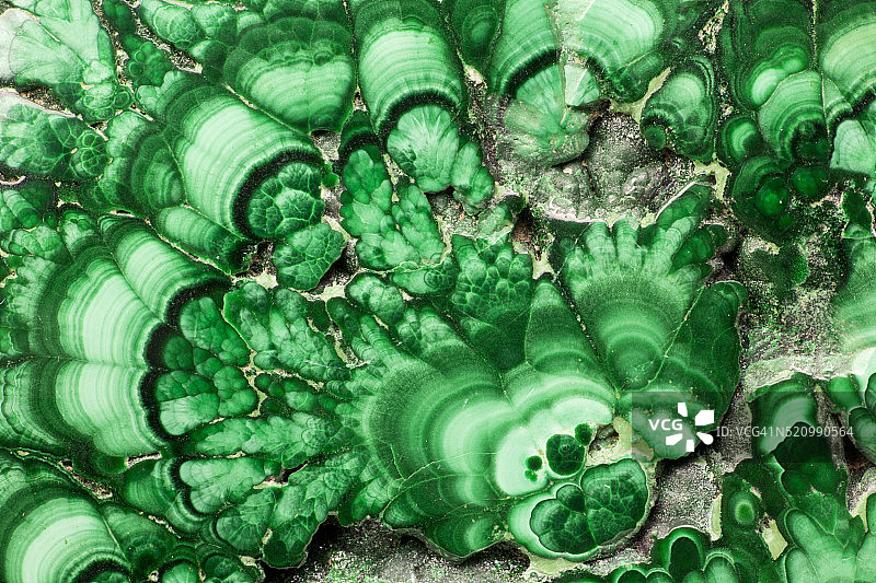 孔雀石图片素材