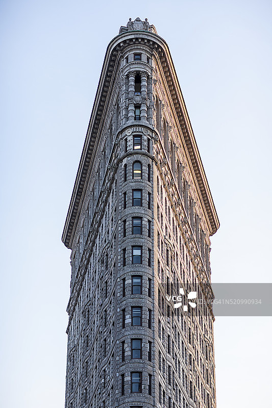 纽约熨斗大厦图片素材