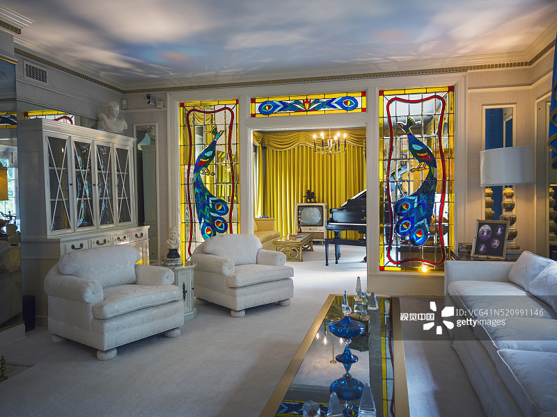 田纳西州孟菲斯市雅园豪宅内部图片素材