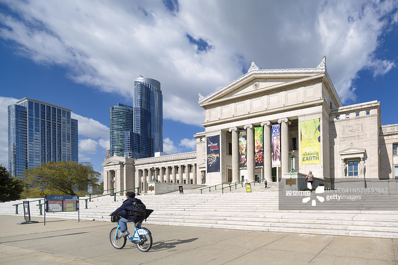 芝加哥菲尔德自然历史博物馆图片素材