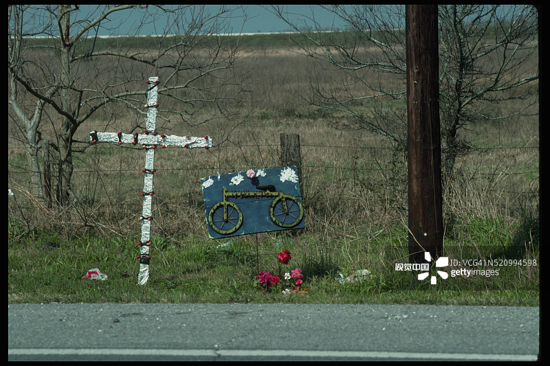 路易斯安那州路边纪念碑图片素材