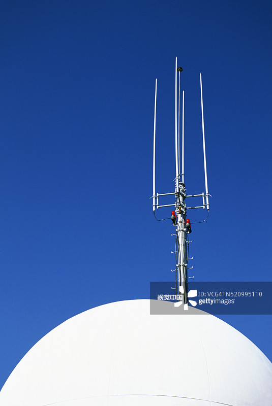 多普勒4000气象雷达站图片素材