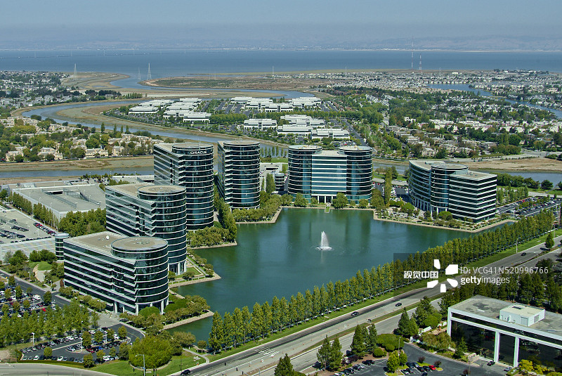 甲骨文总部图片素材