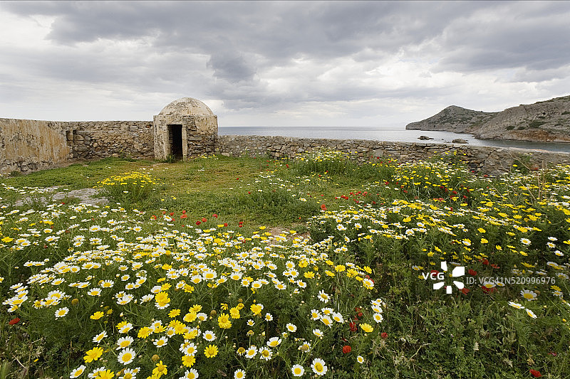 斯皮纳龙格岛风光图片素材