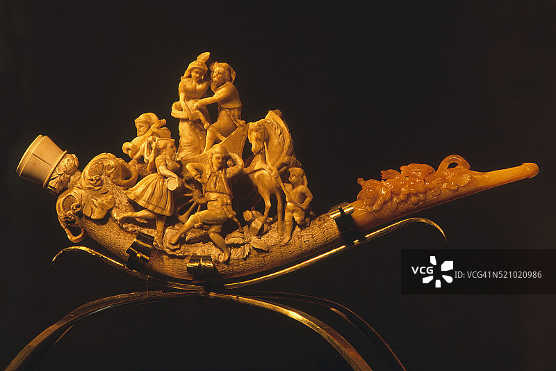 西西里婚礼雪茄盒特写图片素材