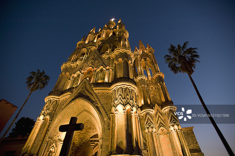 圣米格尔·阿坎格尔教区图片素材