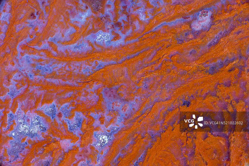 红色苔藓玛瑙图片素材