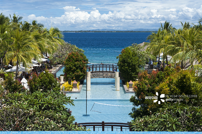 菲律宾宿务麦克坦岛猩红度假村图片素材