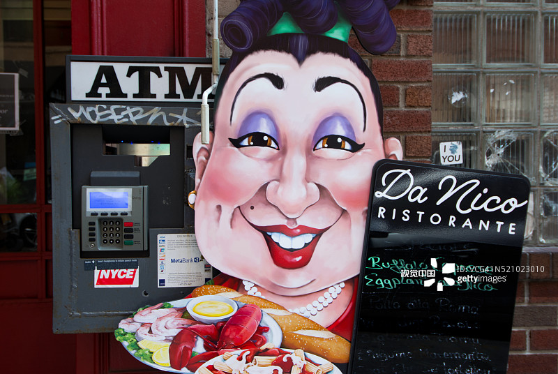 小意大利餐厅图片素材