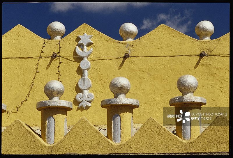 清真寺细节图片素材