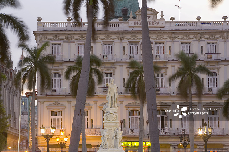 古巴哈瓦那中央公园图片素材