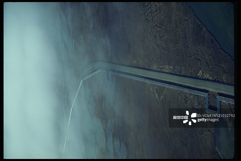 输油管道航拍图片素材