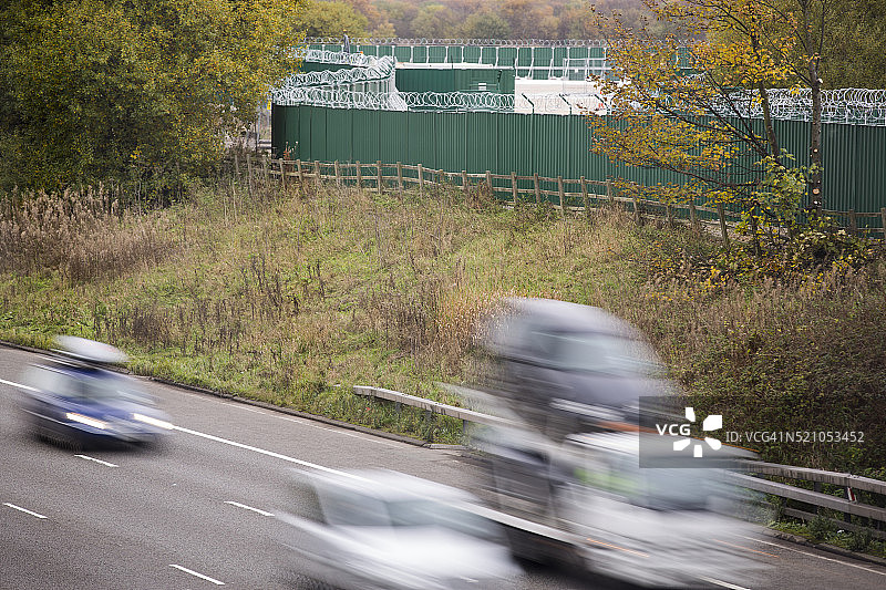 曼彻斯特查特莫斯地区的压裂规划场地图片素材