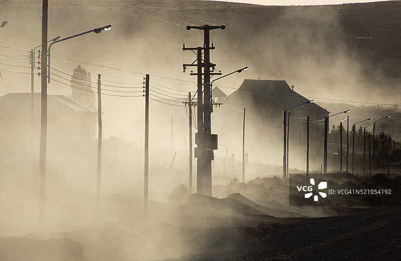 巴塔哥尼亚沙尘暴图片素材