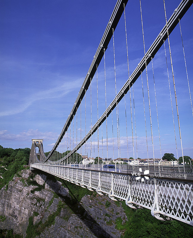 克利夫顿悬索桥图片素材