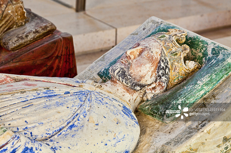 法国丰特夫罗修道院图片素材